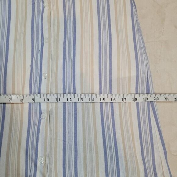 Sadie & Sage Danna Striped Maxi Dress‎ - Size Medium - Picture 11 of 12